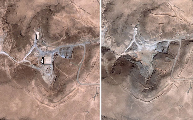 ИЗРАЕЛ ПРИЗНАО: Напад на нуклеарни реактор у Сирији 2007. порука Ирану