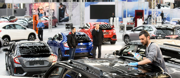 ФОТО: Све спремно за спектакл на Београдском сајму
