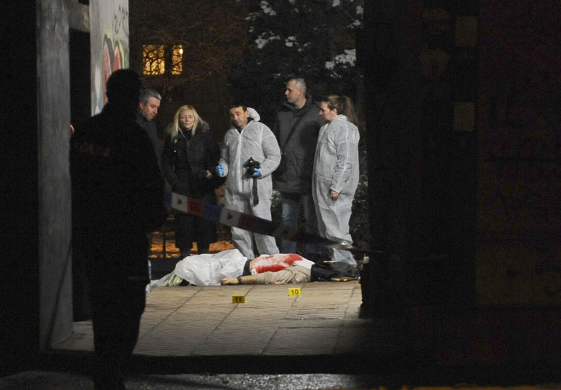 ЕГЗЕКУЦИЈА У ЖАРКОВУ: Драгоје Т. убијен са два метка у груди, од раније познат полицији (ФОТО)