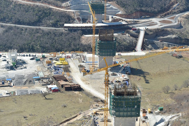 Кинези на коридору до Србије