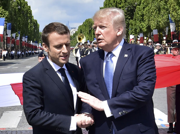 Трамп разговарао с француским председником о трговини и нападу на Скрипаља; Макрон: Напад не може да прође без одговора