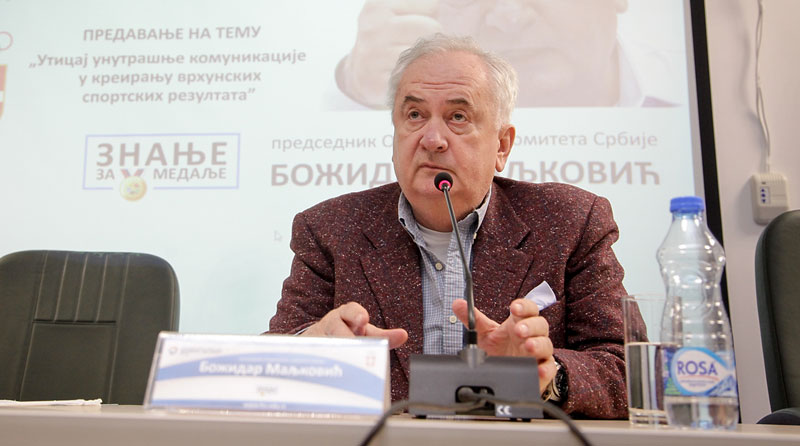 Маљковић: Србин ако промаши и екипа му изгуби спава код друга