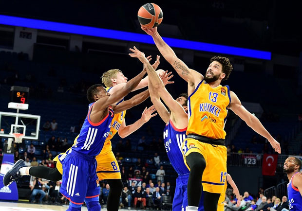 ЕЛ: Химки у плеј-офу, ЦСКА против Олимпијакоса оверио прво место