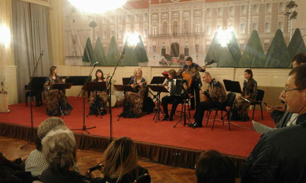 У Сомбору одржан коцерт из Калињинграда (ФОТО)