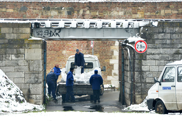 Уведена ванредна одбрана од поплава код Куле Небојша