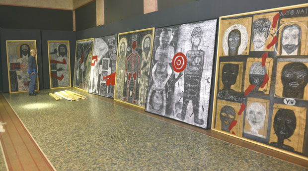 Изложба Србија 19 година од 1999 - И док су бомбе падале