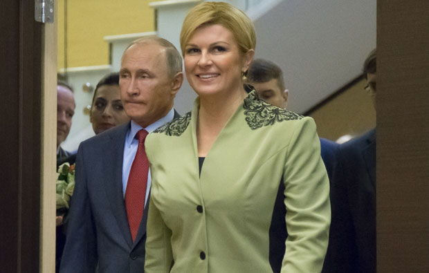 Путин разговарао телефоном са Грабар Китаровић