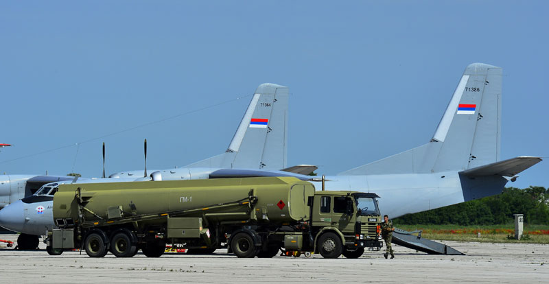 Два АН-26 за Војску Србије
