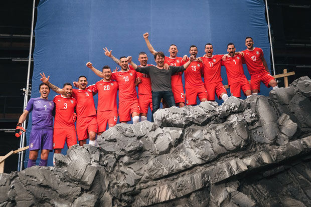 Срцем уз наше “орлове”