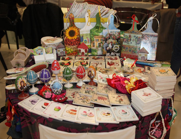 Ускршњи базар рукотворина 