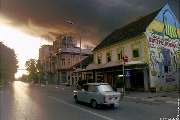 ИЗЛОЖБА ФОТО-РЕПОРТЕРА НОВОСТИ: Малигни НАТО трагови