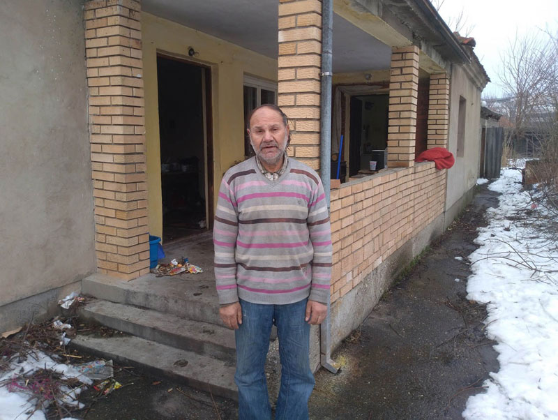 Храна и огрев за Петровиће