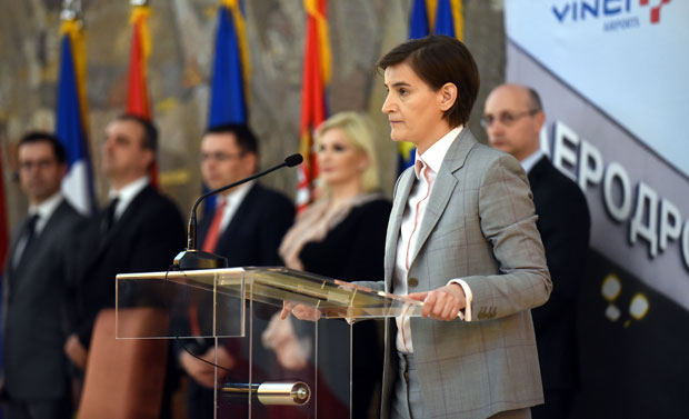 Брнабић: Концесија - корак у правцу модерне европске државе; До краја године посета Макрона Србији