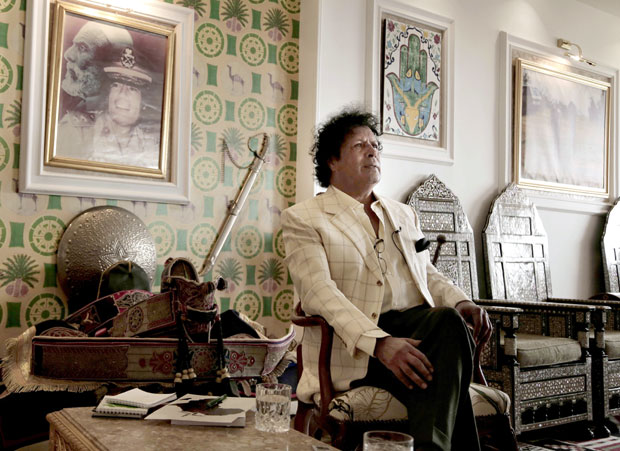 Гадафијев рођак: Оптужбе против Саркозија су Божја казна (ФОТО)