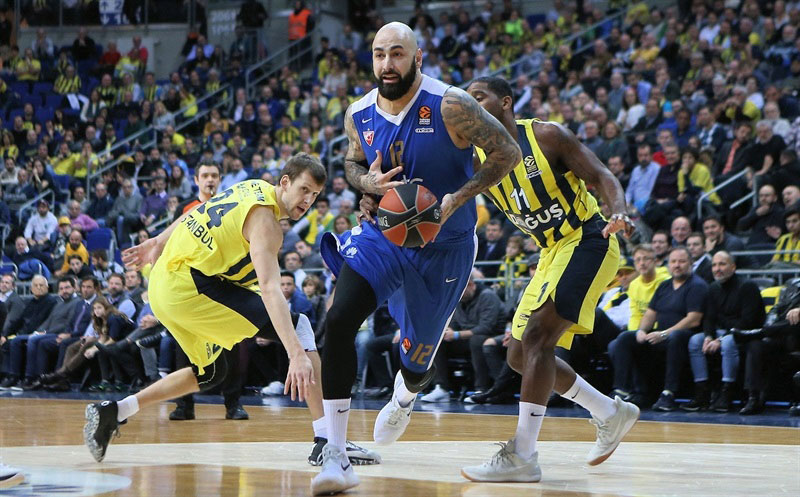 КРАЈ: Црвена звезда - Фенербахче 63:80