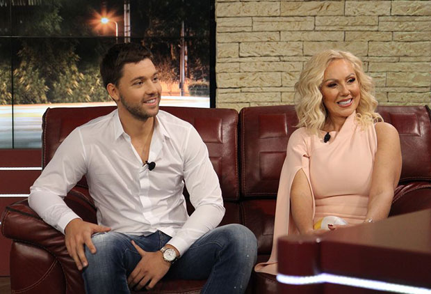 Лепа Брена и Стефан Живојиновић гостовали у чувеном шоу програму у Бугарској