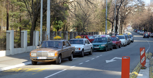 Хрватски такси од априла у Београду? 