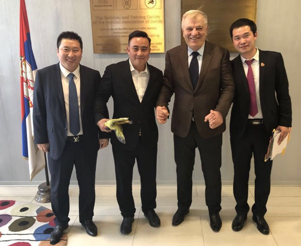 Делегација из Кине у посети СЦ ФСС, у плану значајни пројекти