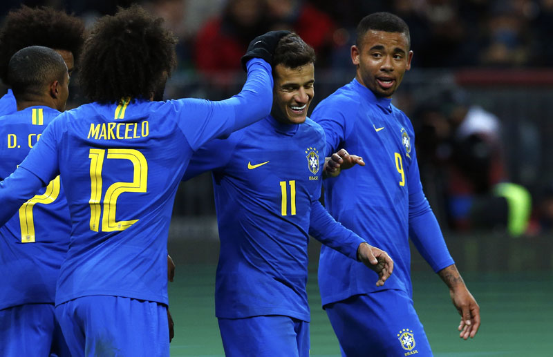 Тројка Бразила у Русији