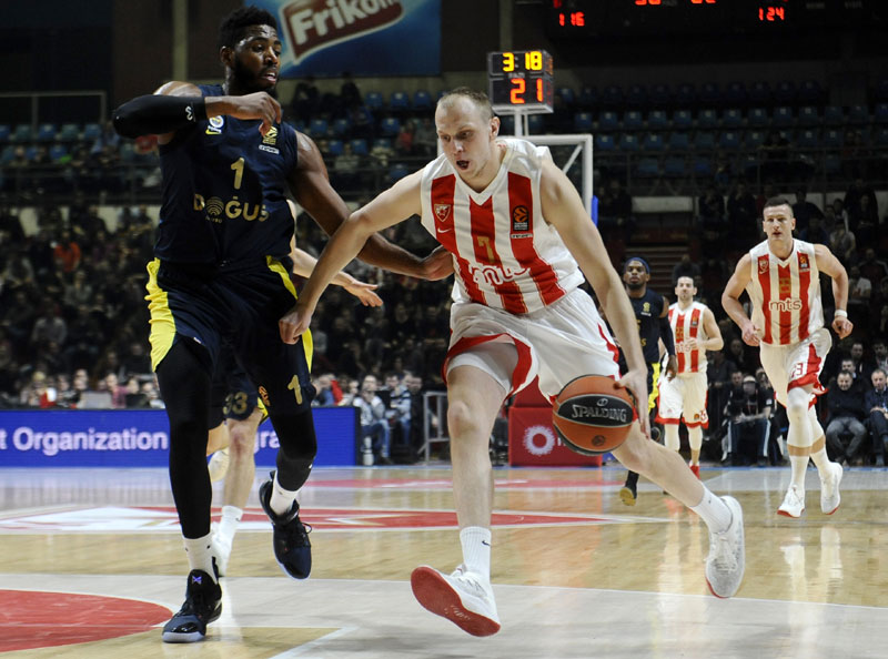 Кошаркаши Звезде без шансе у мечу са прваком Европе: Прејаки су за нас