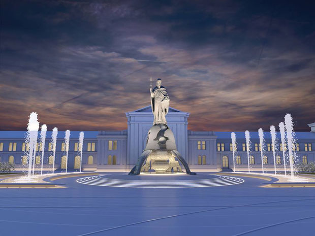 ФОТО: Овако ће изгледати споменик и Трг Стефана Немање у Београду