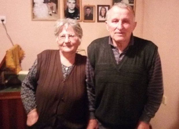 Кључеви у рукама Душанке и Јанка