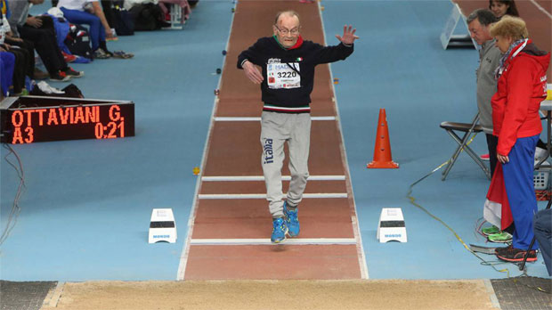 Шампион од 102 године!