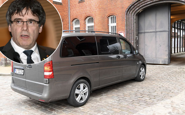 ПРВИ ПУТ ИМАЈУ ПОЛИТИЧКОГ ЗАТВОРЕНИКА: Немачка ухапсила Пуџдемона, да ли ће га и изручити Мадриду?