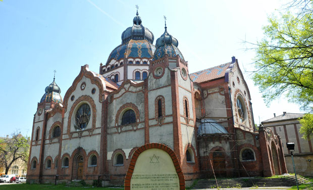 Сутра отварање прве Синагоге реконструисане од 1945. године
