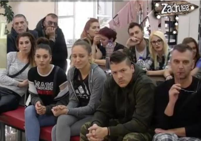 Анабела се укључила у Задругу: Испрозивала њих троје, Луна плакала, а онда је настао хаос