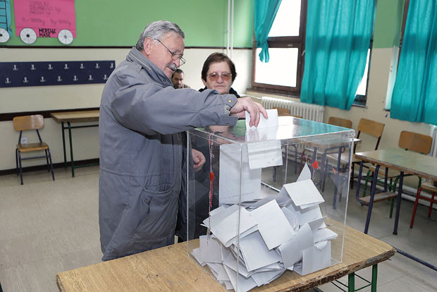 Добар одзив на биралиштима у Смедеревској Паланци
