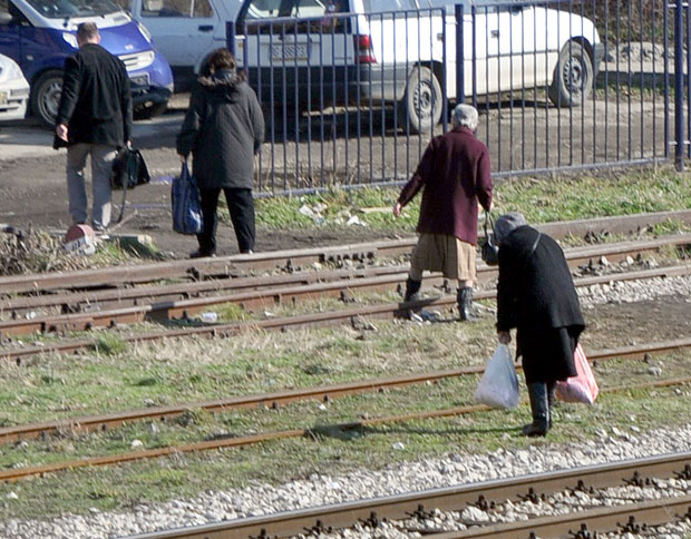 Линијски парк уместо пруге