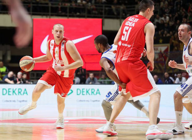 КРАЈ: Морнар – Црвена звезда 88:84