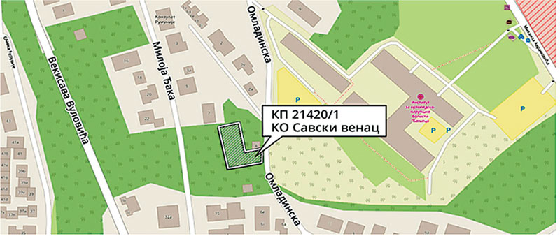 Плац на Дедињу снижен 40 одсто
