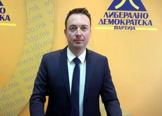 ИНЦИДЕНТ У СКОПЉУ: Нападнут лидер ЛДП Горан Милевски