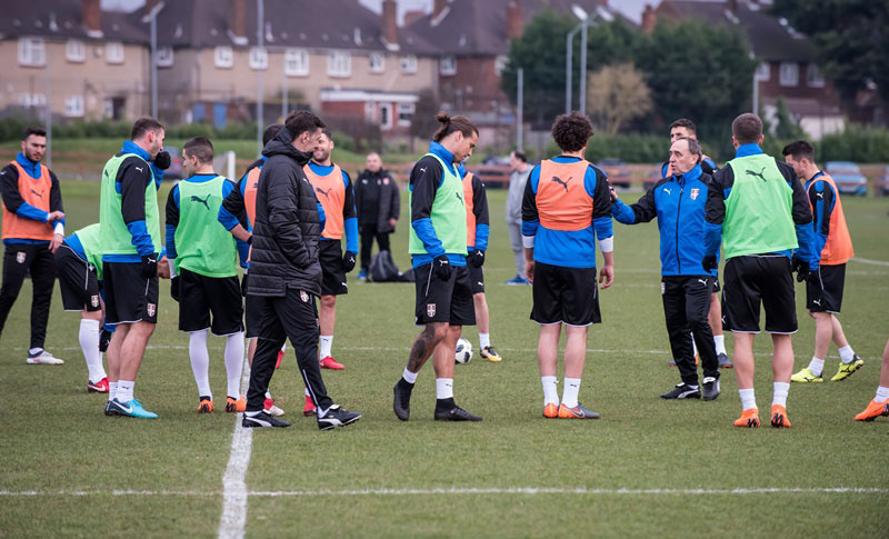 Крстајић пред меч са Нигеријом: Код нас пријатељски мечеви не постоје, увек мора да се игра на резултат