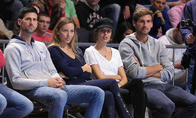 Марко Ђоковић се вратио на тениске терене