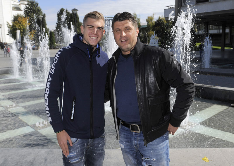 НЕ РАЗМИШЉА О ДРЕСУ СРБИЈЕ: Милојевићев син поново игра за Грчку