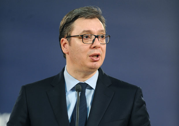 Вучић упутио телеграм саучешћа Путину, Брнабић писала Медведеву
