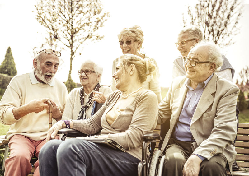 Дружење као терапија