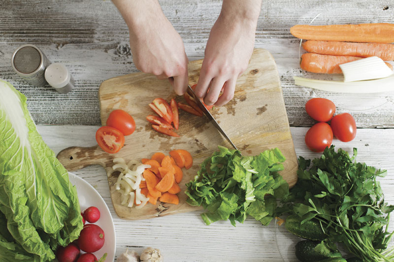 Сецкано поврће једите одмах