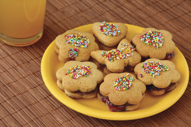 Посни колачи