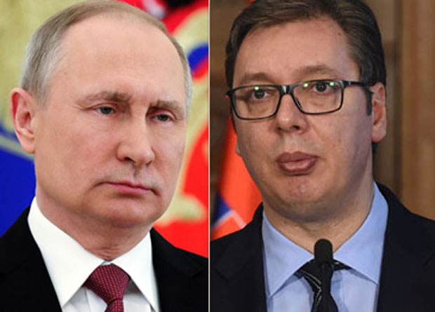 Вучић разговарао са Путином о тренутној ситуацији на Косову; Могерини осудила дешавања на КиМ