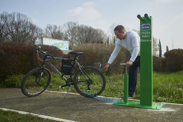 Баланс+ самоуслужне станице за бициклисте широм Србије