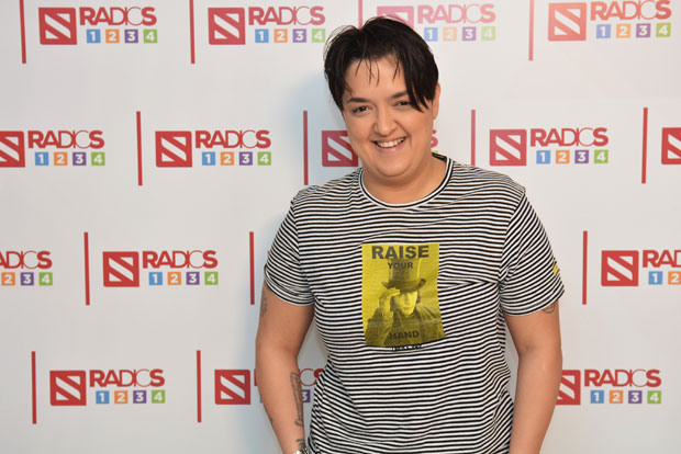 Марија Шерифовић у Арени на десетогодишњицу Евровизије