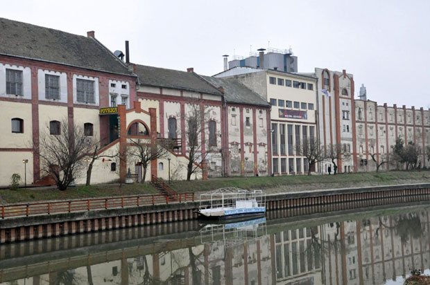 Угашен пожар у зрењанинској пивари, нема повређених 