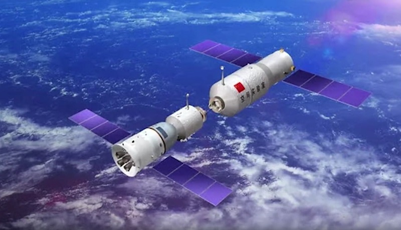 Кинеска свемирска станица ван контроле јури ка земљи