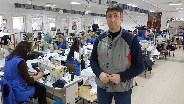 ПРЕДУЗЕТНИЧКИ ДУХ: Проширио посао и донео наду шивачима на коловрату