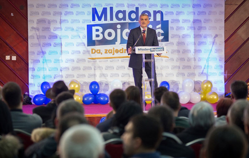 Младен Бојанић: Ослободити Црну Гору