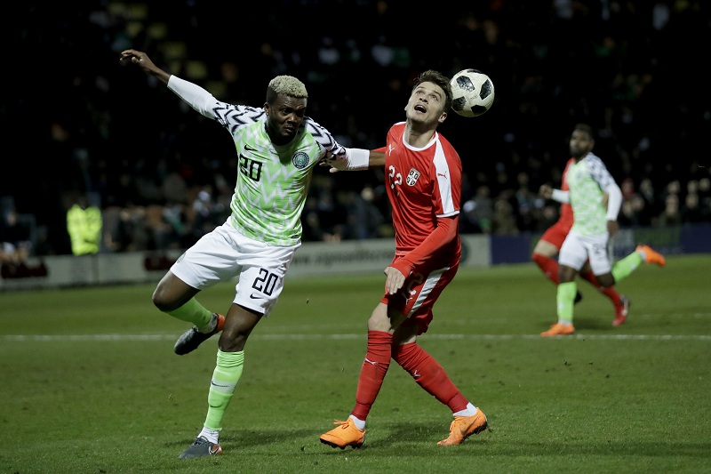 КРАЈ: Србија - Нигерија 2:0